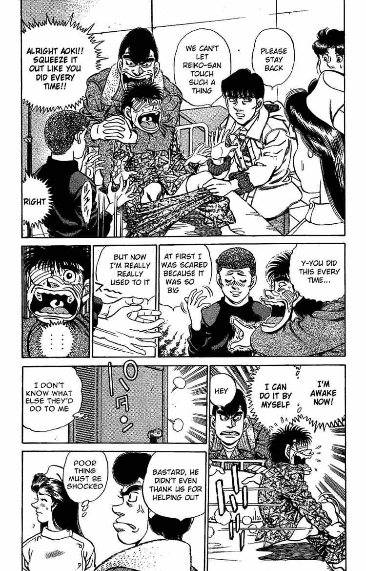 Hajime no Ippo: Fighting Spirit, Chapter 170 image 18